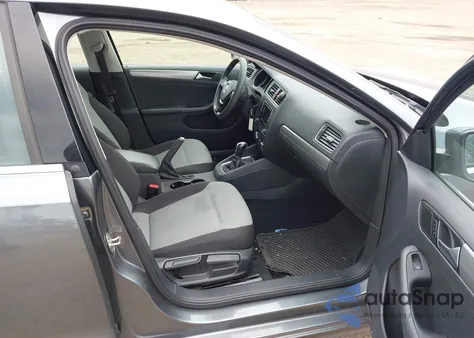 2017 Volkswagen Jetta 1.4T S из США, поврежденный, VIN 3VW2B7AJ4HM279199